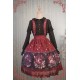 Strawberry Witch Alice In Dreamland Skirt